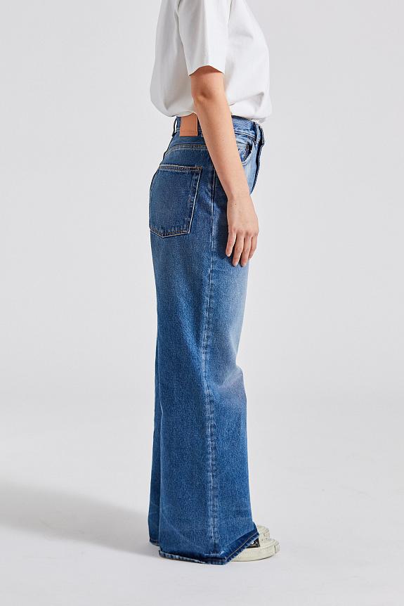 Acne Studios 2022 Vintage Mid Blue Wide leg jeans